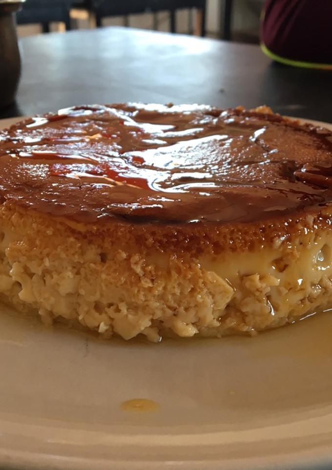 Una foto de Flan napolitano en olla express