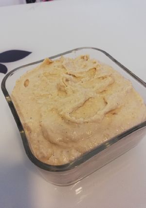 O poză a rețetei Humus grecesc.