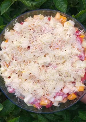 Foto resep Salad Buah