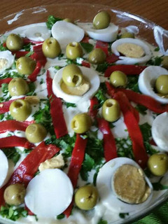 Una foto de Ensaladilla de atún al estilo de Mari Carmen