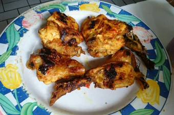 Resep Ayam bakar bumbu padang Enak Terbaru
