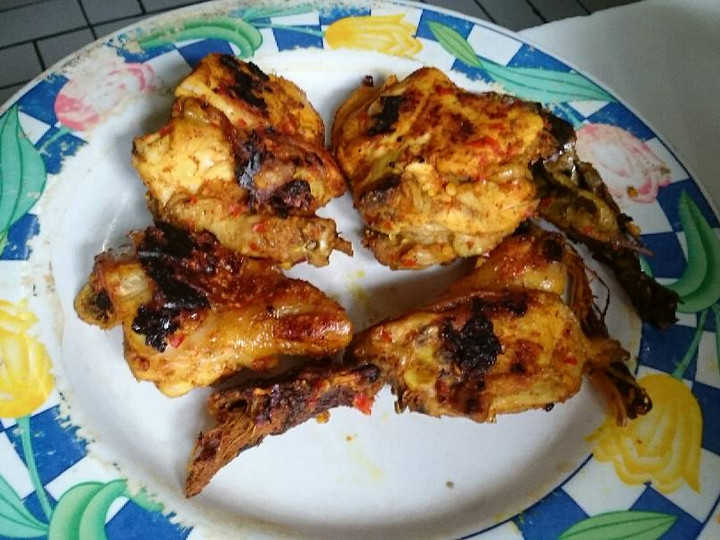 Resep Ayam bakar bumbu padang Enak Terbaru