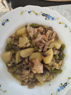 Una foto de Guisado de pescado a mi manera