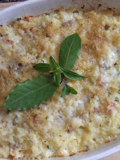 Una foto de Pastel de verduras y carne rápido