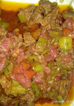 صورة لوصفة كباب حلة