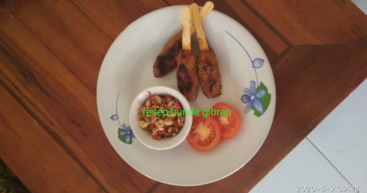 Resep Sate Lilit Daging Sapi Oleh Pawon Bunda Gibran Cookpad