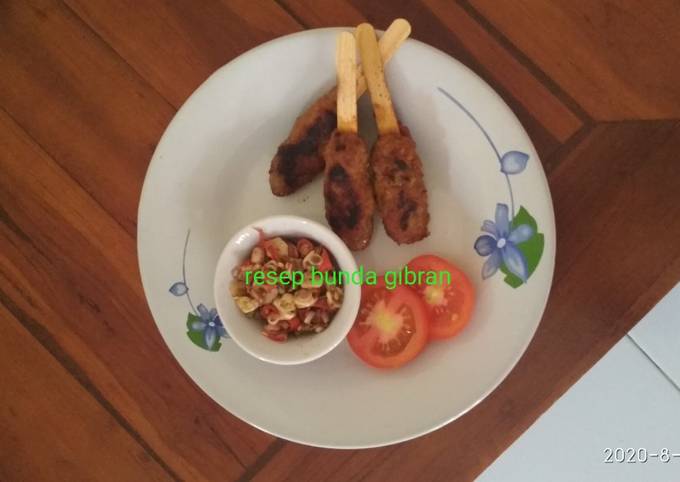 Resep  bikin Sate Lilit Daging Sapi sajian Idul Adha dijamin sedap