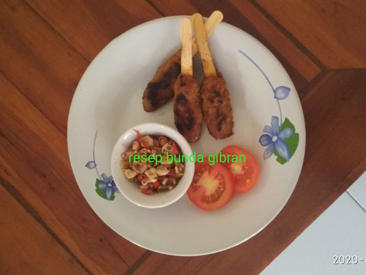 Resep: Sate Lilit Daging Sapi Praktis