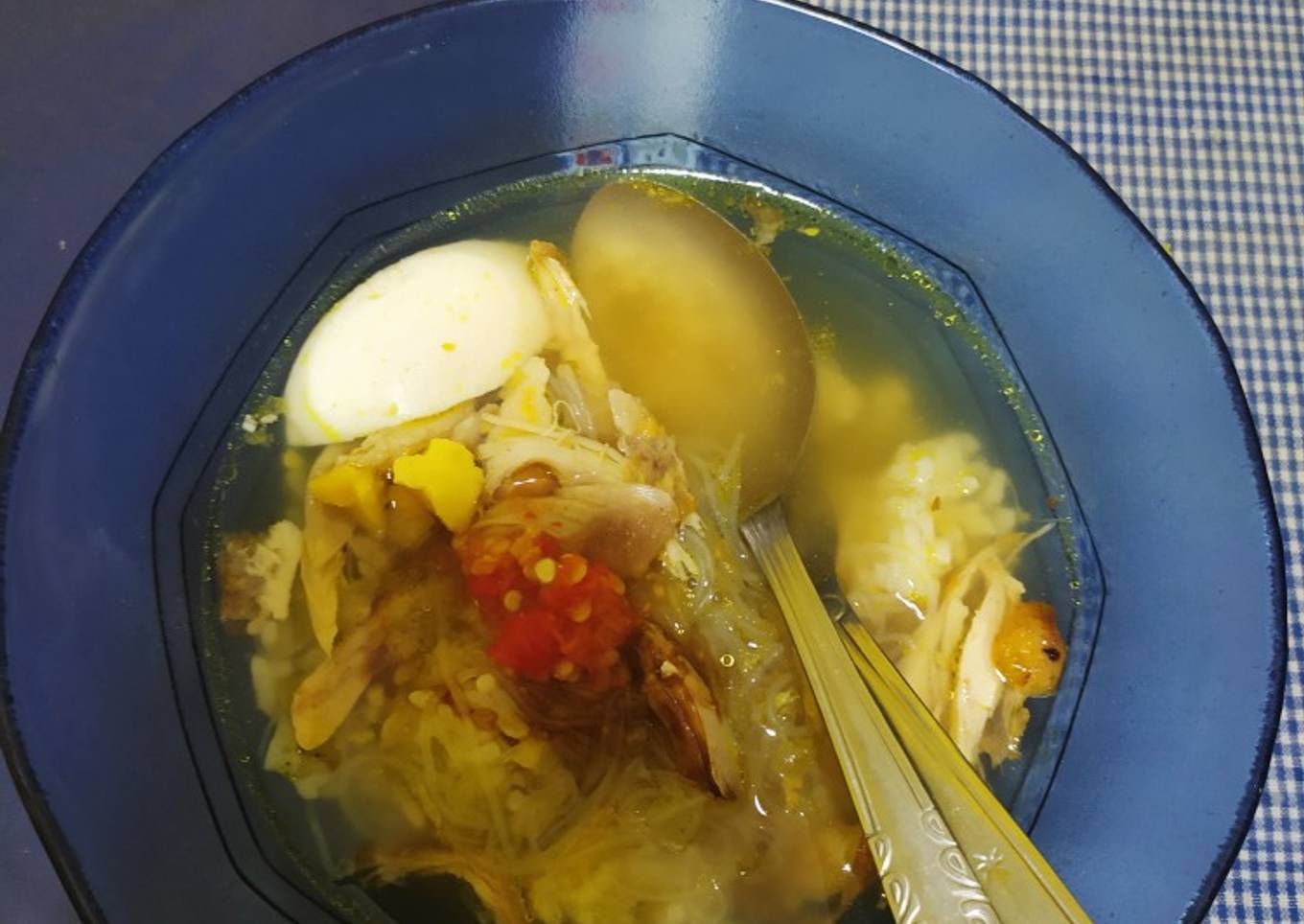 Soto ayam seger