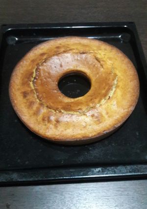 Una foto de Torta de Banana