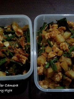 Foto resep Kentang udang balado