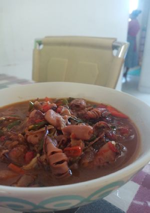 Foto resep Tumis Baby Cumi Pedass