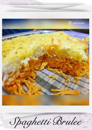 Foto resep Spaghetti Brulee