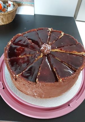 O poză a rețetei Tort Doboş.