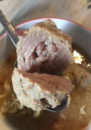 Foto resep Bakso sapi urat wonogiri