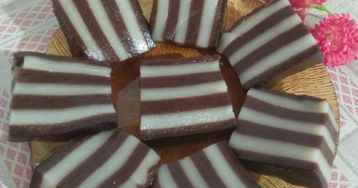 Resep Kue Lapis Tapioka Oleh Dapur Tasya - Cookpad