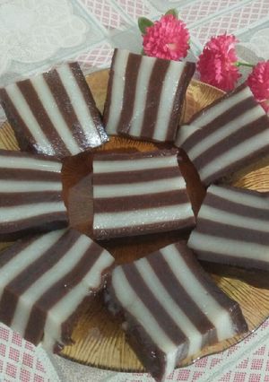 Foto resep Kue Lapis Tapioka