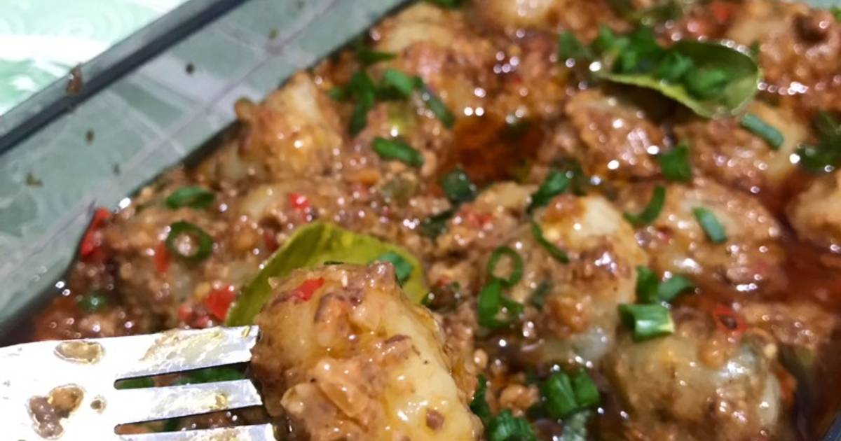 3 568 Resep Sambal Kacang Enak Dan Sederhana Cookpad