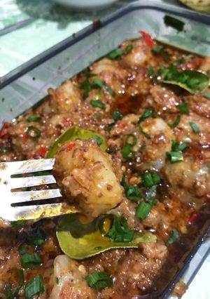 Foto resep Cilok sambal kacang