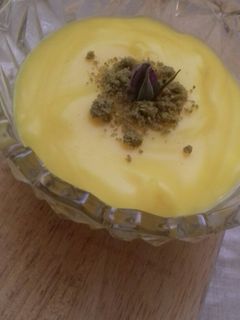 عکسی از دستور 🍮فرنی بستنی🍮