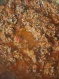 Carne molida con zanahoria rallada