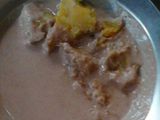 Ground nut stew (Ndengu ya Njugu)