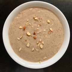 A picture of Vegan Brown Rice Porridge/Kheer.