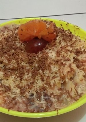 Foto resep 036. Salad Buah Coklat
