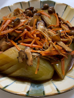 樹子醬燒大黃瓜(素食) 的食譜成品照片