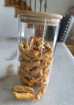 A picture of Chicken stick.