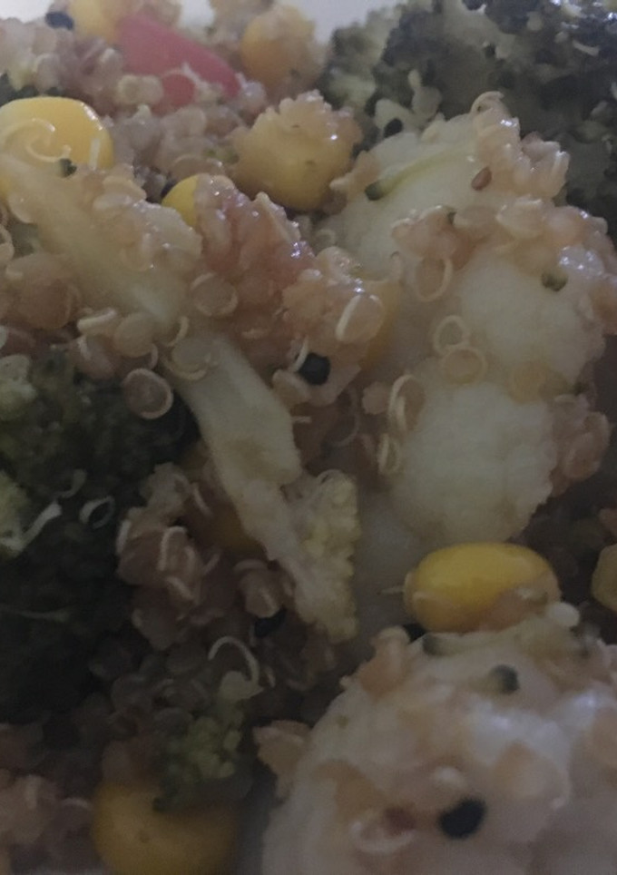 Una foto de Quinoa templada