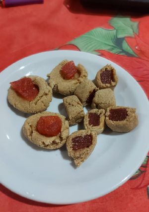 Una foto de Pepas y almohaditas de avena