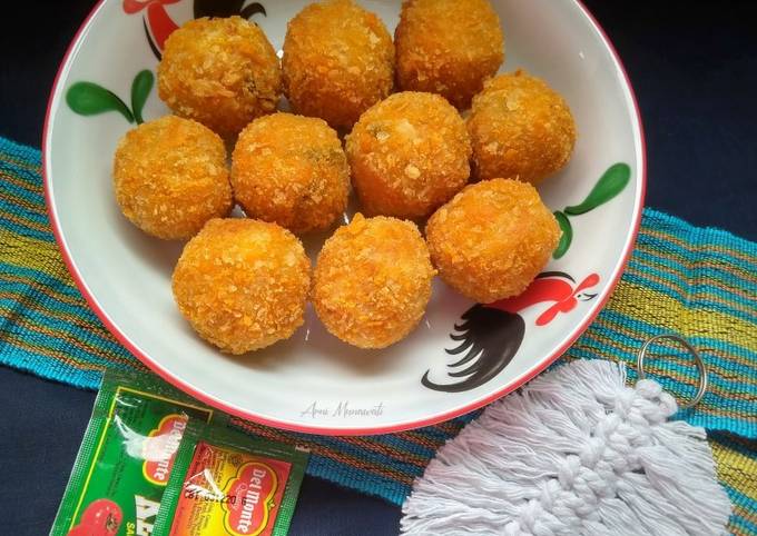 Resep Bola Bola Tempe Oleh Arni Munawati Cookpad