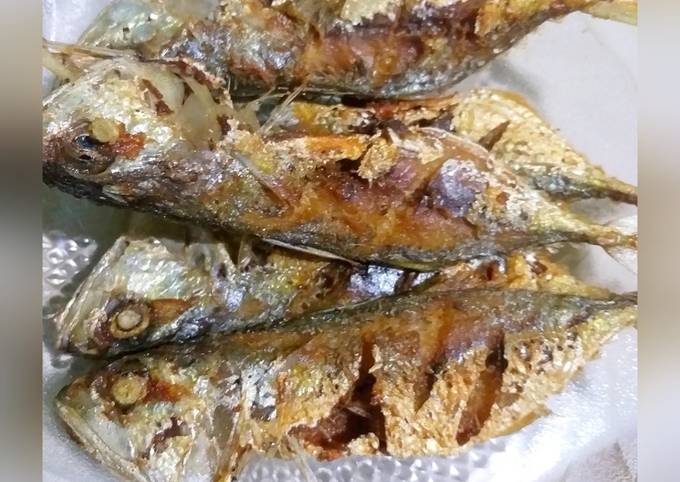 Ikan kembung goreng