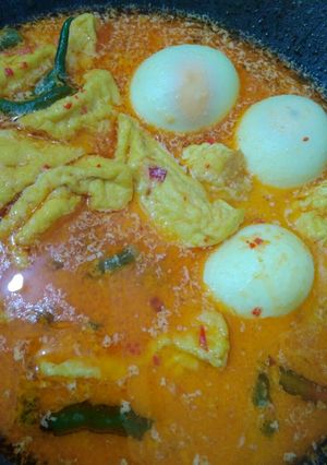 Foto resep Sayur Tahu Telor