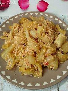 Foto resep Kikil sapi bumbu urap