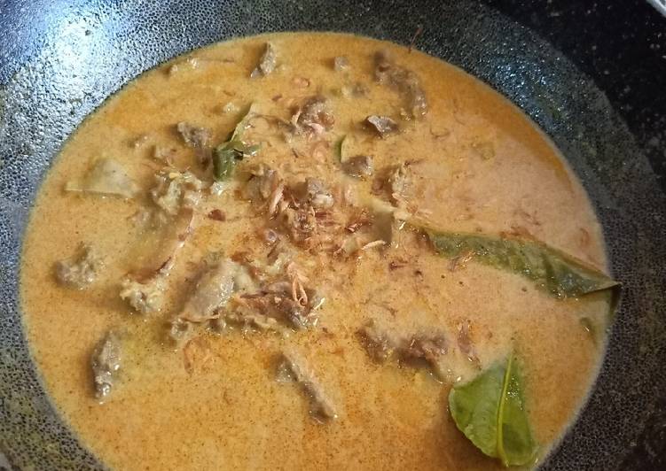 Bagaimana Membuat Curry Goat, Bikin Ngiler