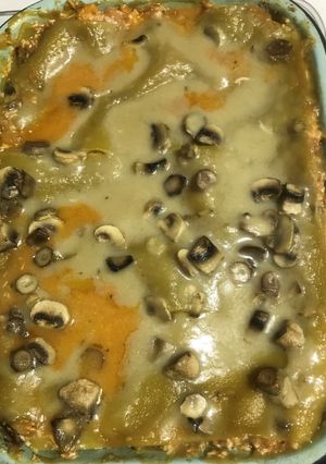 Una foto de Lasagna vegana de Tofu