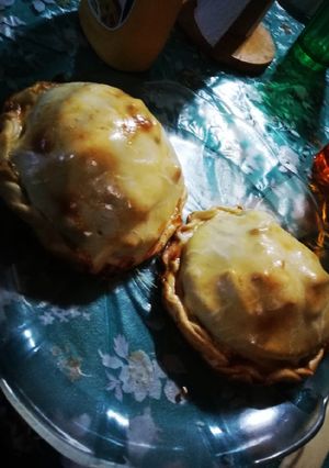 Una foto de Tarta hamburguesa individual💥
