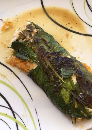 Une photo de Filet dorade plancha