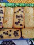 Financiers aux pépites de chocolat et amandes 🍪