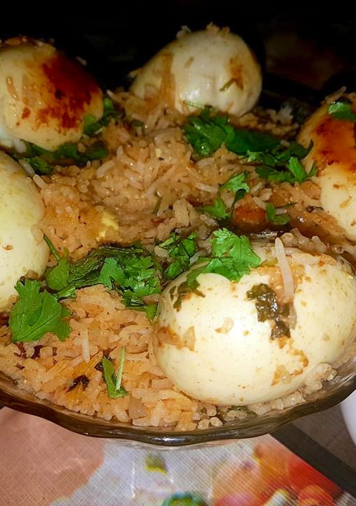 முட்டை பிரியாணி செய்முறை முக்கிய புகைப்படம்