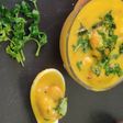 बेसन की पकोड़ी बाली कढ़ी(Besan ki pakode wali kadhi recipe in Hindi)