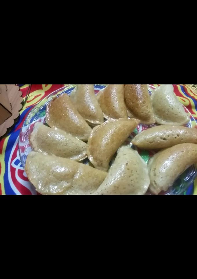 صورة لوصفة القطايف البيتي من الألف إلى الياء