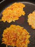 Galettes de courgettes croustillantes & légères