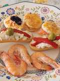Canapés de hojaldre y sésamo # Delantal Cookpad 2026