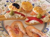 Canapés de hojaldre y sésamo # Delantal Cookpad 2026