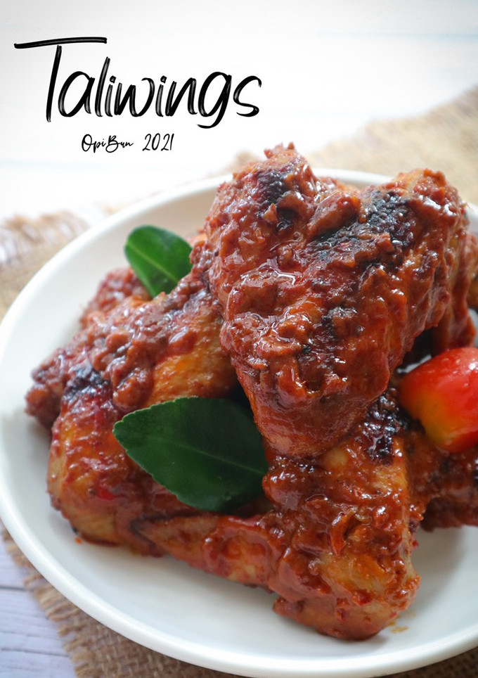Foto resep Taliwings (Taliwang Chicken Wings)
