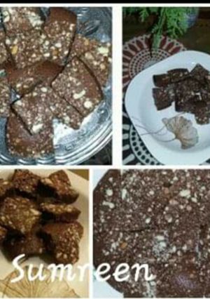 A picture of Nutella Brownies.