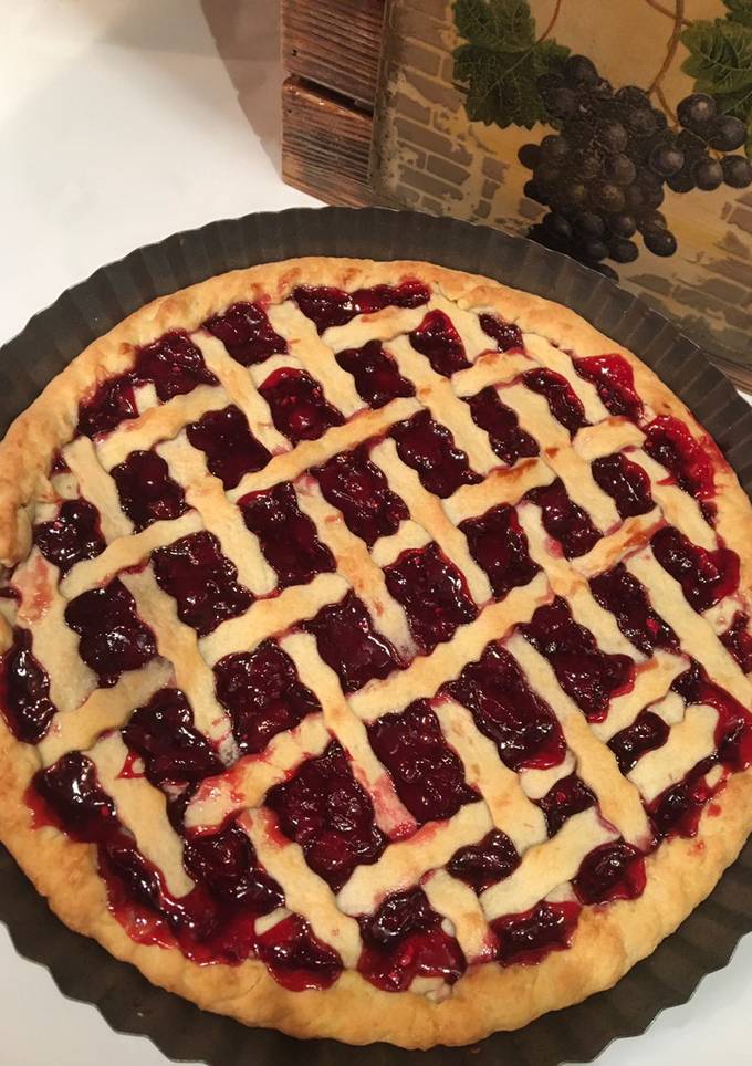 «Вишневий тарт»🍒